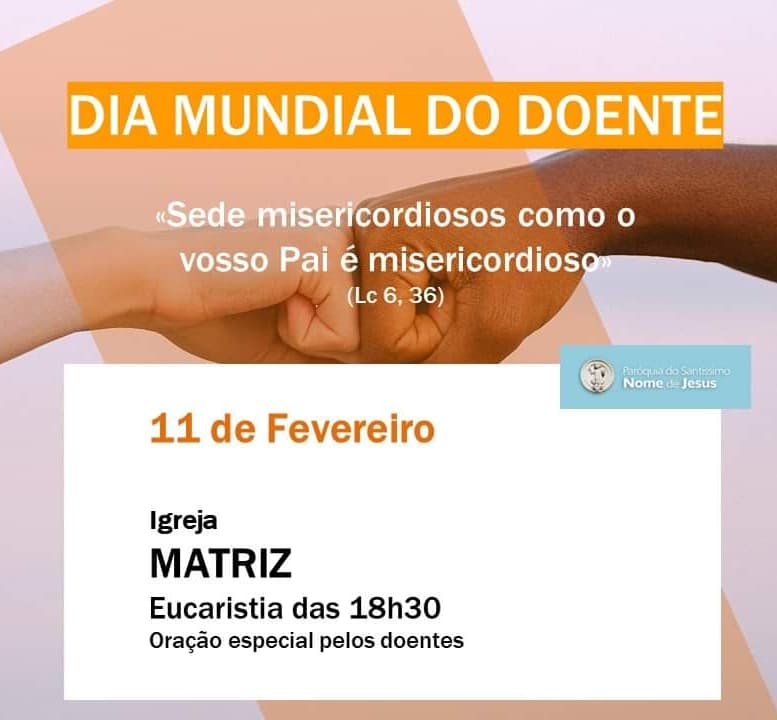 ORAÇÃO DO DIA-11 DE FEVEREIRO 